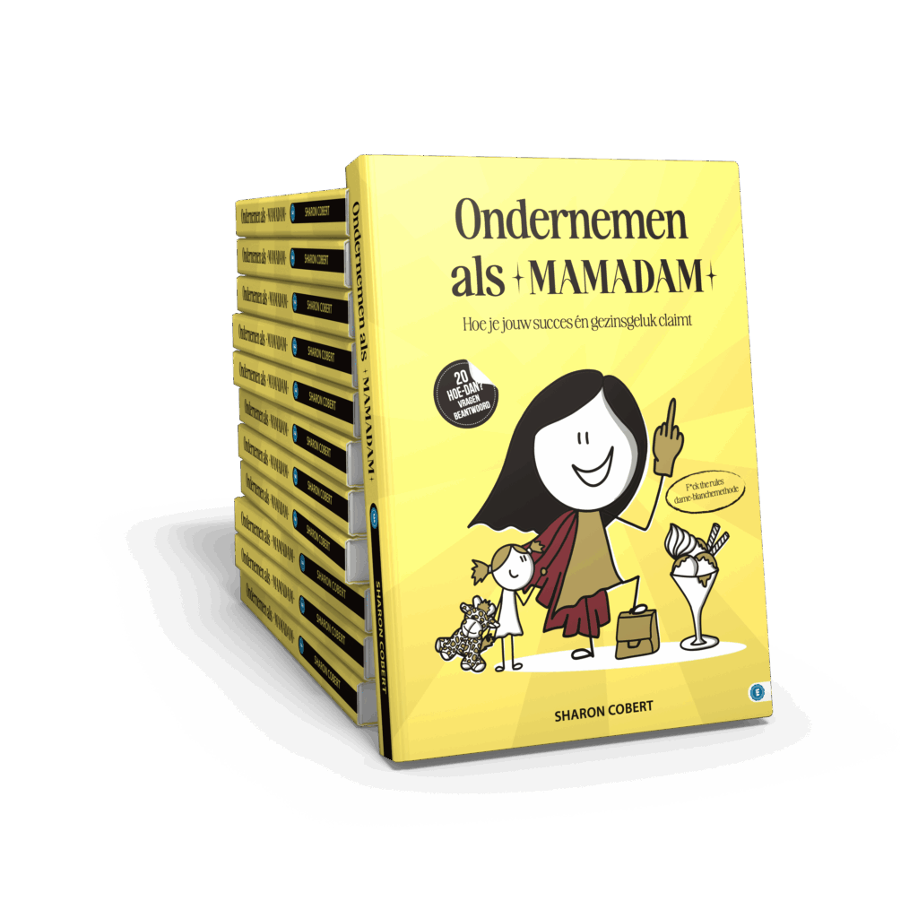 Boek ondernemen als mama